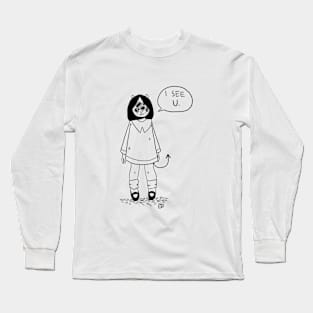 I see u Long Sleeve T-Shirt